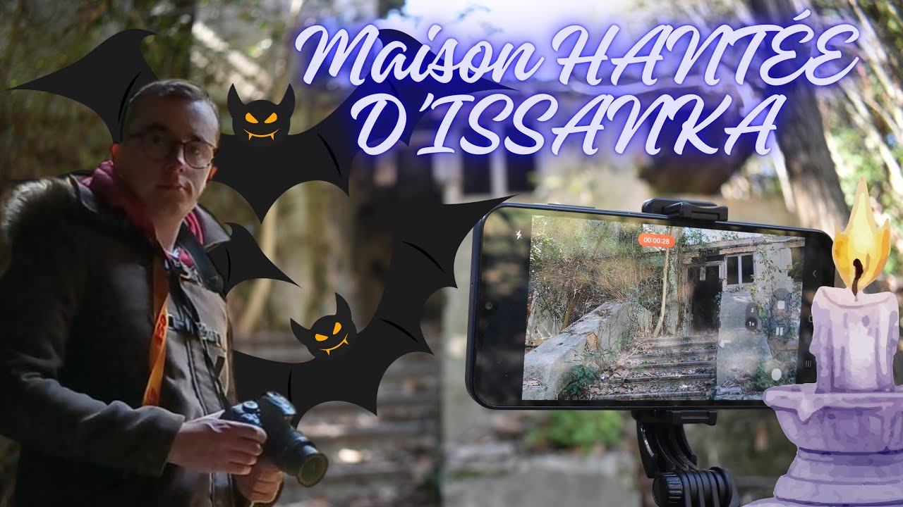 Maison hantée mon plaisir