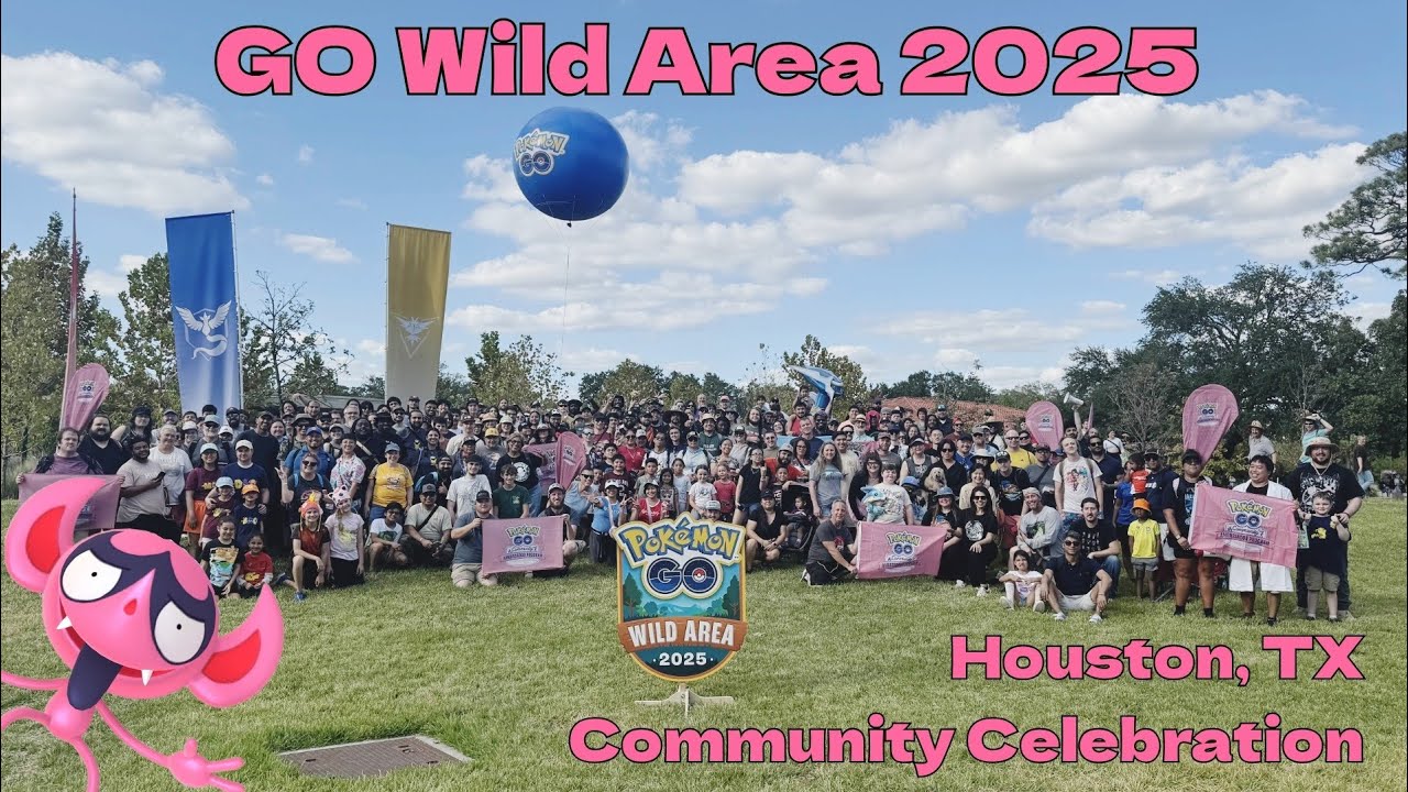 GO Wild Area 2025 | Houston, TX Community Celebration