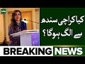 Karachi Will Remain in Sindh | Clear Explanation by Sumeta Afzal Syed