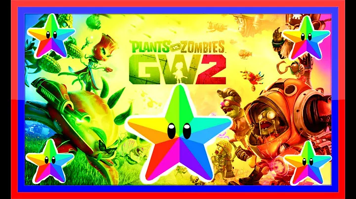 Rainbow Stars Explained! Plants vs Zombies Garden Warfare 2!