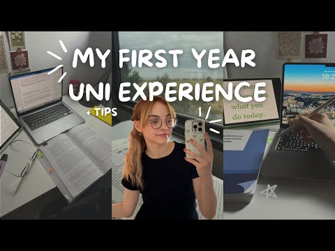 my first year uni experience: sharing some tips with y'all