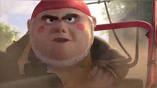 G&J 3D (2011) - Alternate Ending EXTENDED VER (Footage Only) (New Remastered Version) 