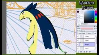 WolfKat Draws: POKEMON! - Typhlosion