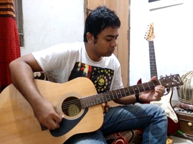 amar shonar bangla keyboard chords