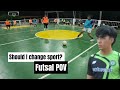 SHOULD I SWITCH FROM FOOTBALL TO FUTSAL?! FUTSAL POV IN LAGUNA