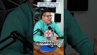 lentes pticos Graduados Son Deducibles contabilidad impuestos contador asesoriafinanciera