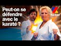 Selfdefense  on dfie une prof de karat