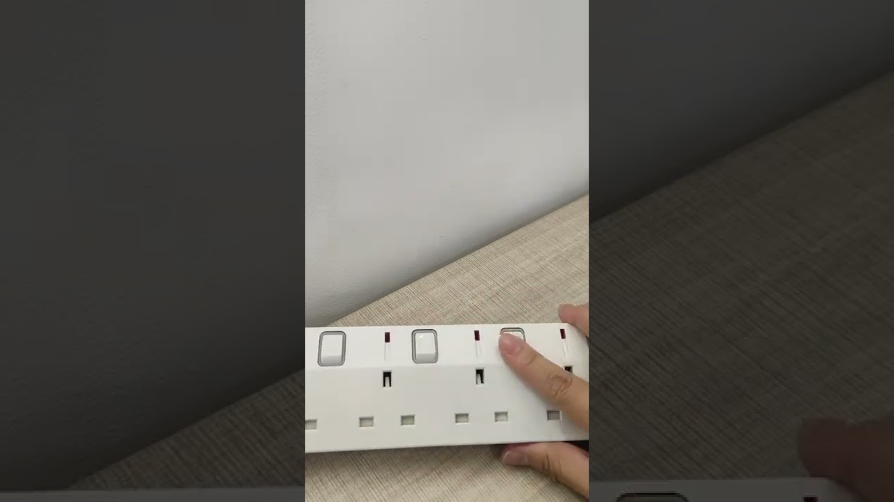 4 way BS G-Mark UK Power Extension Socket Factory