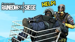 RAINBOW SIX SIEGE FAILS &amp; WINS #5 (Rainbow Six Siege Funny Moments Compilation)