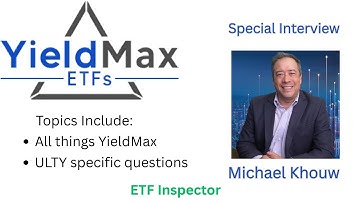 Interview with YieldMax ETFs Chief Strategist Michael Khouw