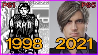 Resident Evil & Evolution of Leon Kennedy Games 1998 - 2021 screenshot 2