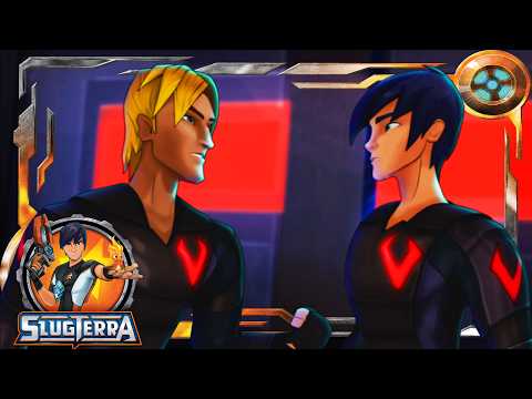 Is Twist a Friend or Foe? | Slugterra - WildBrain | Kids Shows