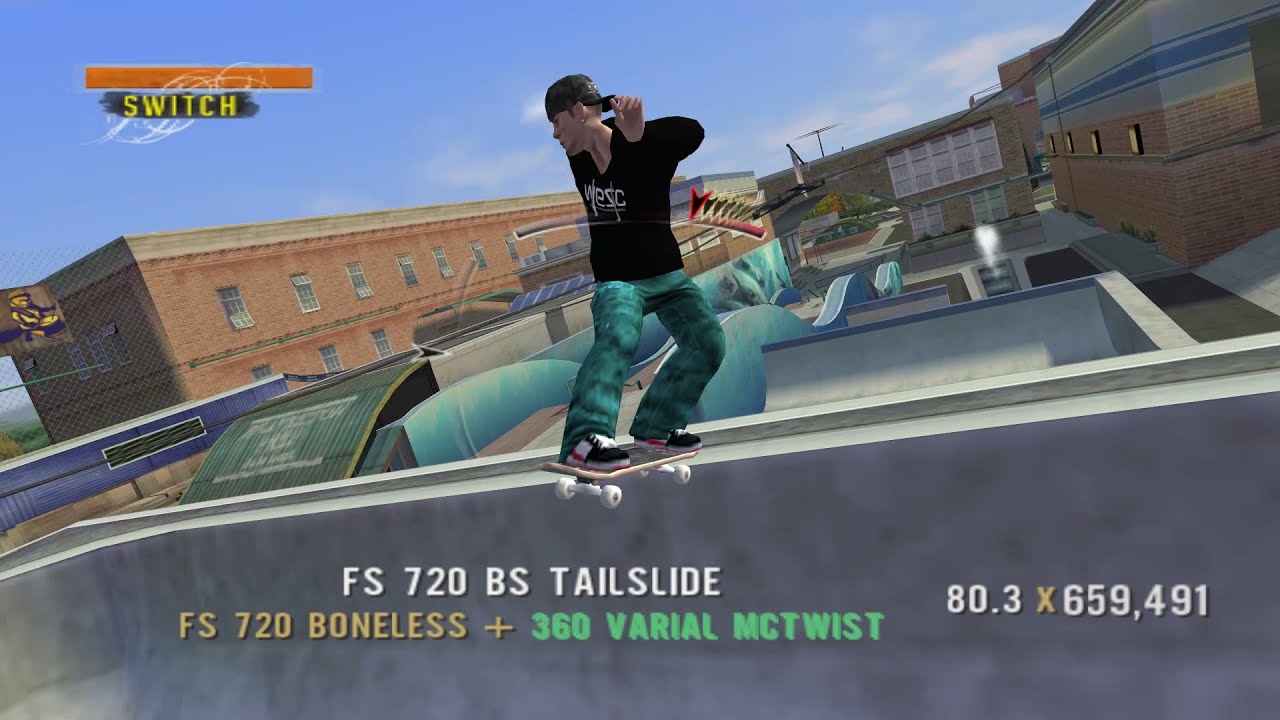 THP8 - 107mil on High School (PSP) by Matrix FaG