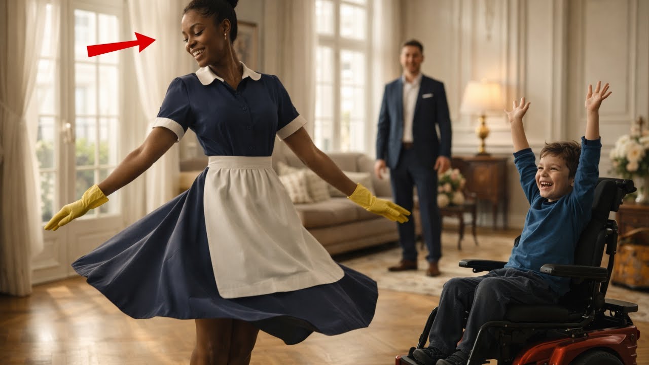 Un milionario scopre con stupore ciò che la donna delle pulizie ha fatto a suo figlio: è sconvolg