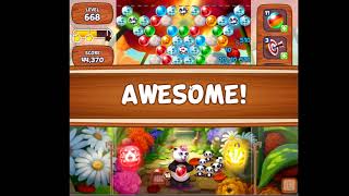 Panda Pop Level 668 NO BOOSTERS WALKTHROUGH