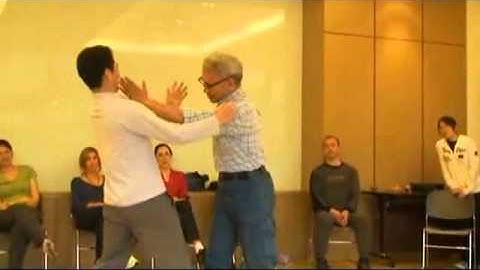 八步螳螂拳(8-Step Praying Mantis)應用