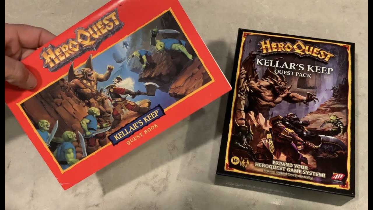 HEROQUEST KELLAR'S KEEP Expansion *DANNEGGIATO* EUR 16,68 - IT HEROQUEST KELLAR'S KEEP Expansion *DANNEGGIATO* EUR 16,68 - IT
