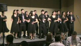 McAllen ISD Rowe High School Show Choir, Razz-Ma-Tazz performs at a...