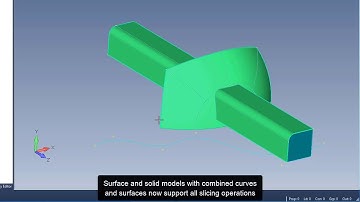 Femap 12: preview of new geometry modeling capabilities