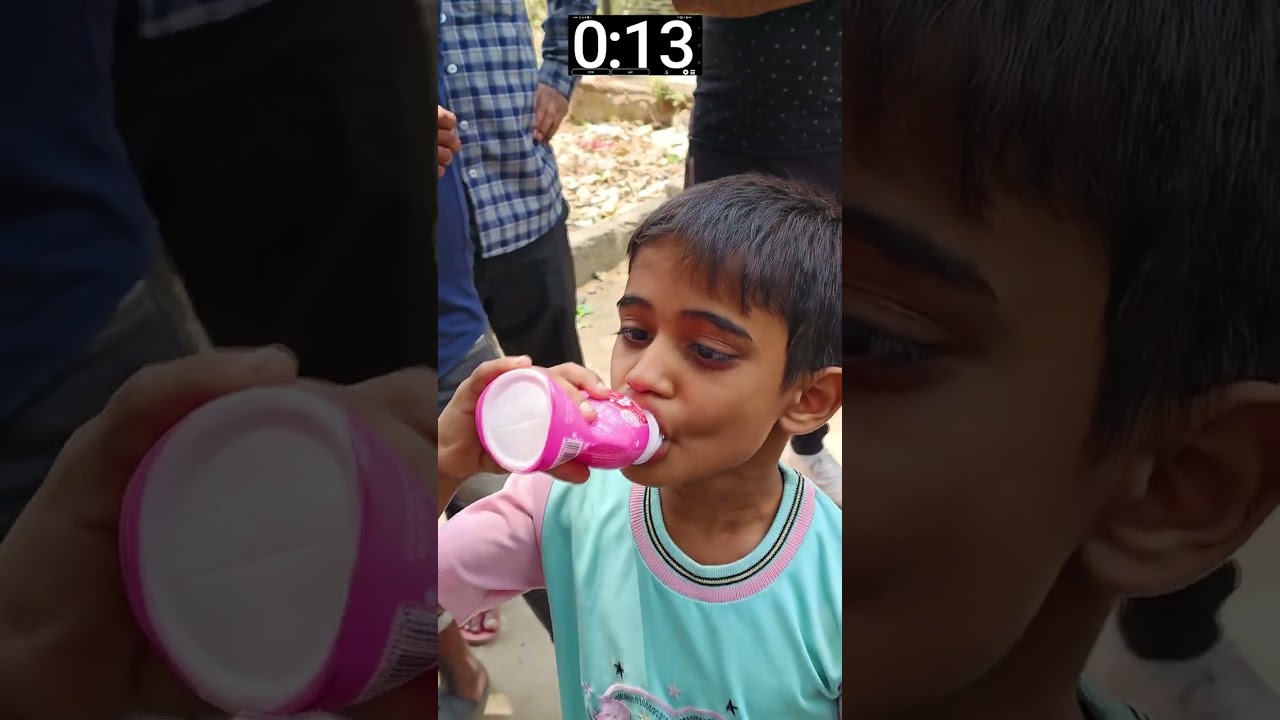Lassi Challenge || #challenge #lassichallenge #viral