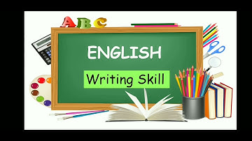 3.9 Writing skills (ii)