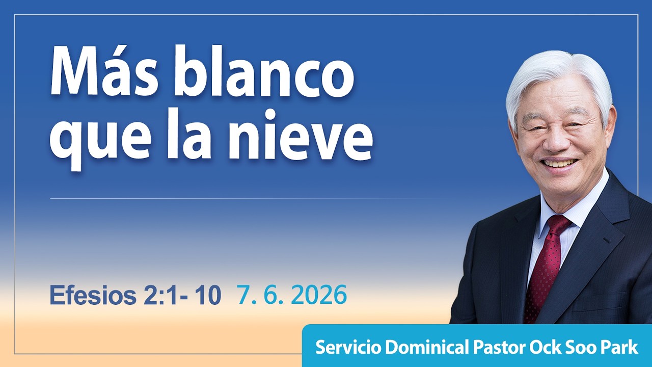 [Spa] Más blanco que la nieve / Misión Buenas Nuevas Servicio Dominical