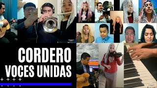 Video thumbnail of "IECE CORDERO VOCES UNIDAS"