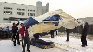 Emergency Disaster Relief Tents for Rapid Response and Temporary Shelter Needs