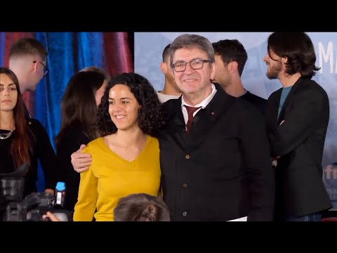 MEETING de JL. Mélenchon, M. Aubry et T. Champigny - #NimesFi