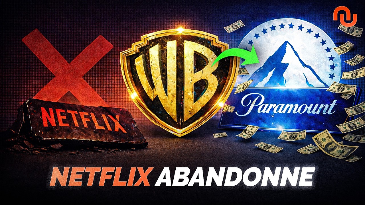 Comment Netflix a perdu Warner Bros | Décode