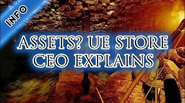 Mortal Online 2 Assets CEO Explains 4K Stuff from Asset store and Unique stuff Henrik