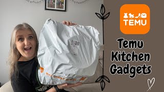 Temu Haul I Kitchen Gadgets