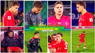 Kenan Yildiz Vs Bulgaristan 2025 Rare Clips Scenepack 4K With Ae Cc And Topaz
