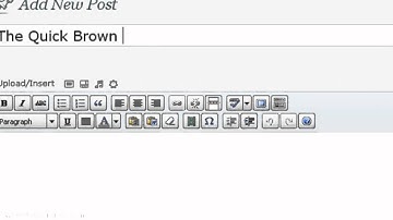 Wordpress Tutorial - How to Change Permalinks Quickly After Changing the Post Title