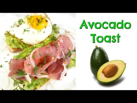 Poached Egg Crispy Prosciutto Avocado Toast