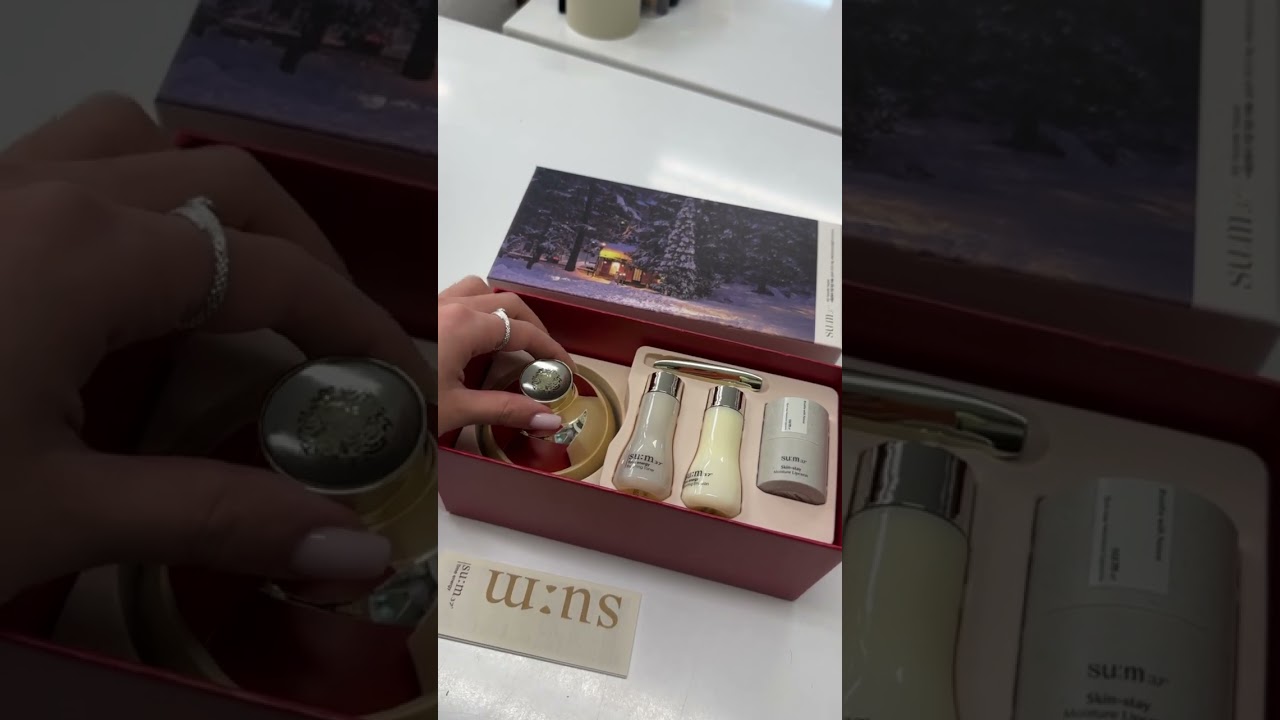 SUM37 Time Energy Moist Firming Cream Special Set 