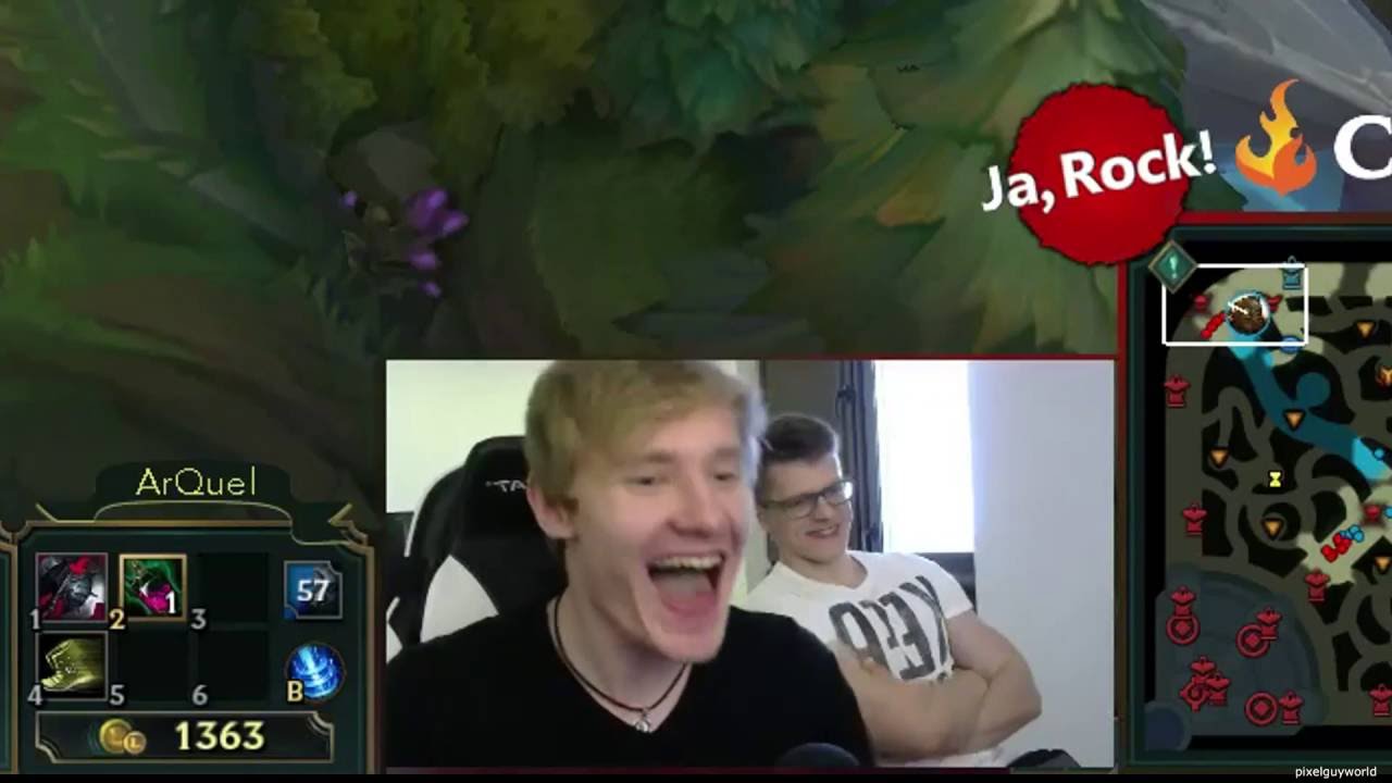 #1 ARQUEL - TILTUJE, LEMINGI Z SOLOKOLEJKI