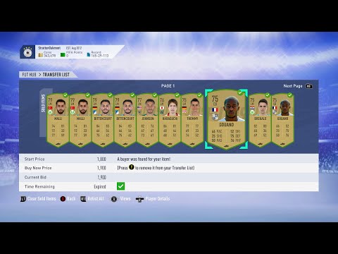 FIFA 19 | HOW TO MAKE 1K-100K AN HOUR | BEST SNIPING FILTERS, MASS BIDDING FILTERS AND TRADING TIPS!