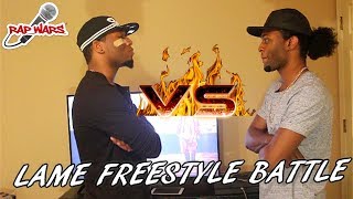 LAME FREESTYLE RAP BATTLE CHALLENGE !! chords