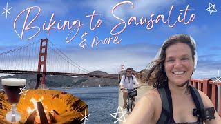 Biking Across the Golden Gate Bridge!