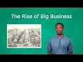 Gilded Age Business Practices and Impacts