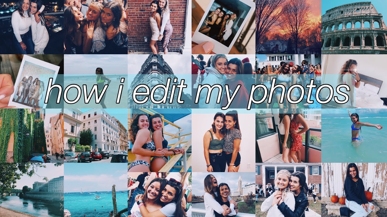 HOW I EDIT MY INSTAGRAM PHOTOS! VSCO + LIGHTROOM || AESTHETIC PHOTOS