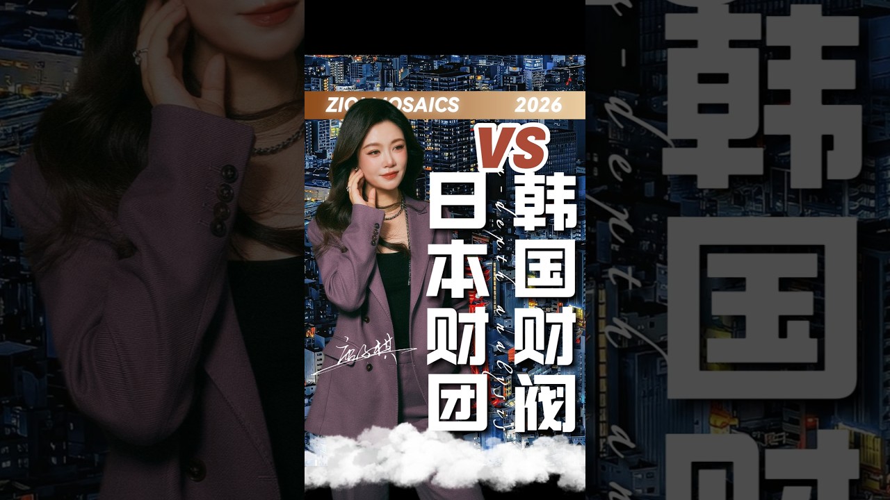 日本财团vs韩国财阀！谁是创造奇迹的“隐形帝国”？谁又是国家经济的吸血鬼呢？