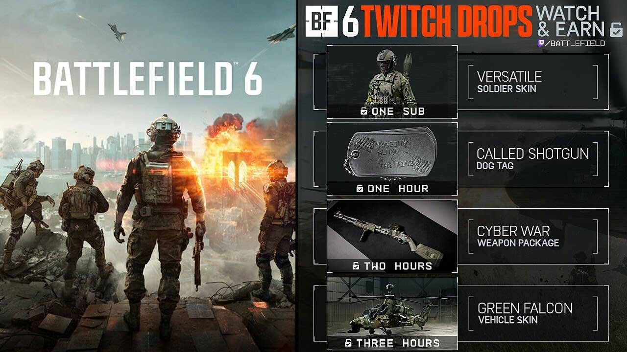 Battlefield 6 – Drops Da Twitch Do Beta Aberto - Foto 7