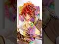 How to make Rinne cookies of Ensemble Stars🍪#icingcookies #making #shorts