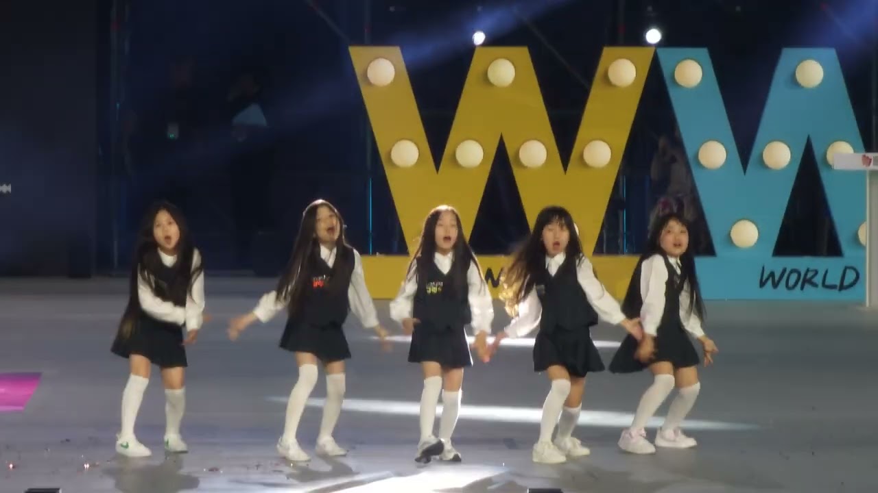 20241005 원주댄싱카니발 semifinal 피크닉팝 zoom in version @피크닉팝 @엔제이  @대구댄스학원