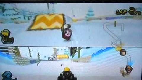 Cool Looking Low Trick! - Video Game Highlight #3 - Mario Kart Wii