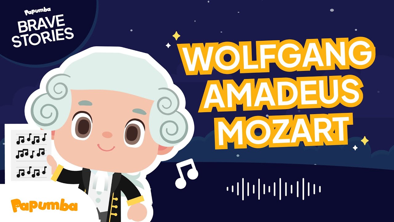 QUIÉN FUE MOZART PARA NIÑOS 🎼 | EL PRODIGIO MUSICAL | Cuentos para