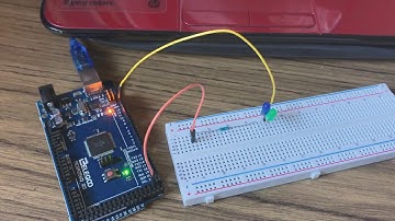 ATMEGA 2560 - Blinking LED