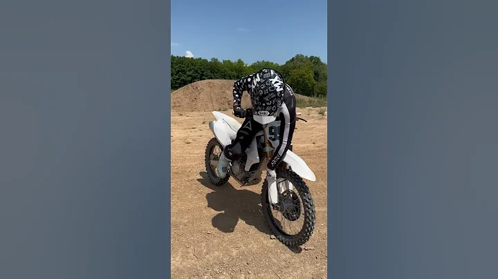 Setting my own holeshot device…